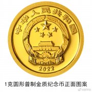 预约|2022年贺岁纪念币来了