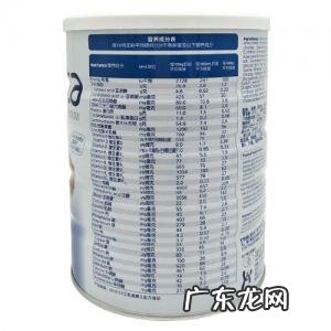 十大进口婴儿奶粉排名