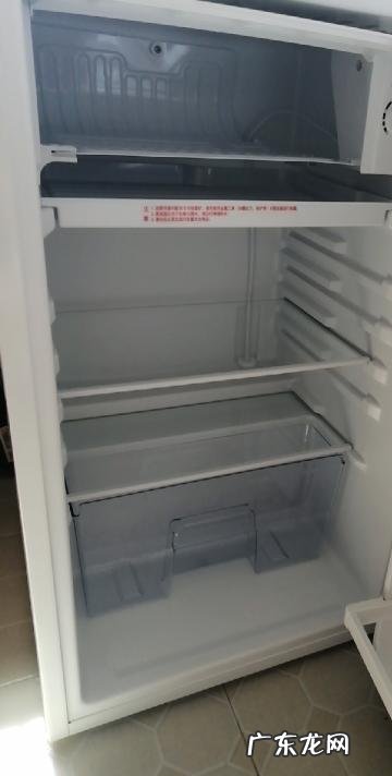 单门冰箱尺寸长宽高