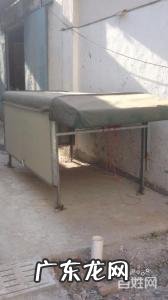 卖水果小货车车棚制作