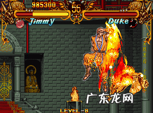 双截龙格斗出招表