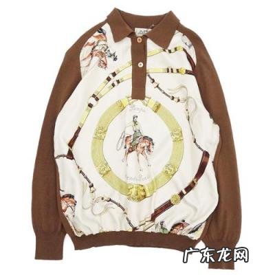 爱马仕复古毛衣