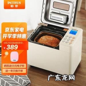 哪个牌子的面包机好