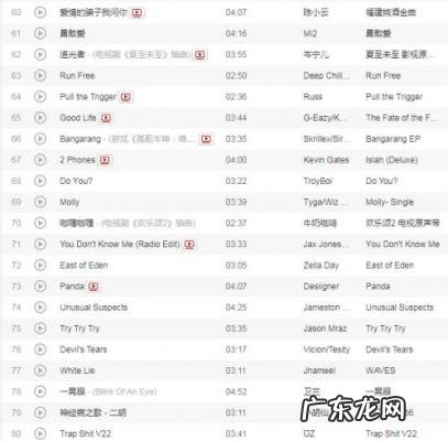 好听的流行歌曲