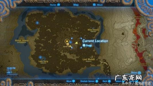 塞尔达迷失森林