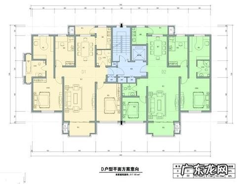 大庆创业城户型图