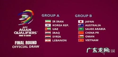 男足世界杯预选赛亚洲赛程12强