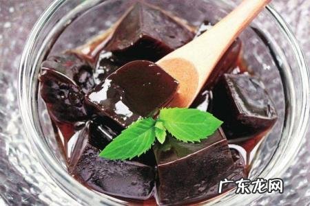 女人吃龟苓膏的好处