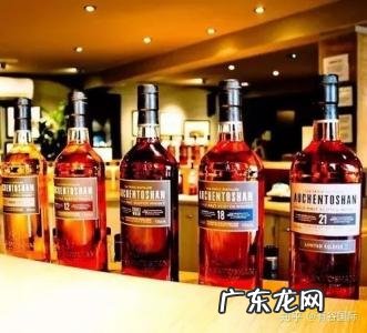 威士忌品牌排行