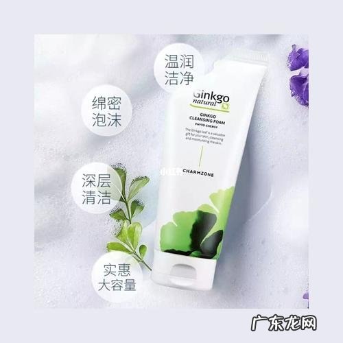 婵真银杏泡沫洗面奶