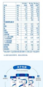 完达山元乳价格