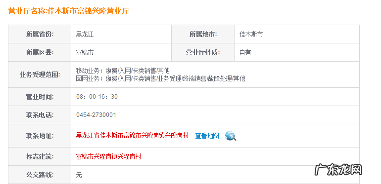 电话号码所在地