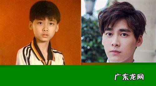 鹿晗整容前照片