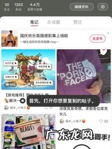 小红书怎么复制文字