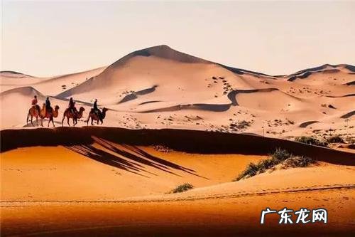 腾格里沙漠攻略