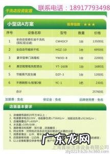 干洗店利润分析