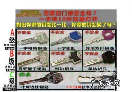 开锁技术免费教程