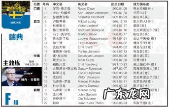 世界杯32强名单