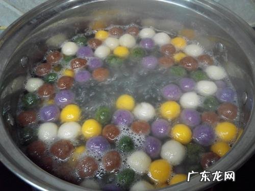 怎样做汤圆