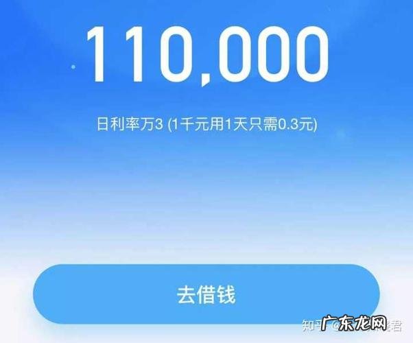 快速提升借呗额度