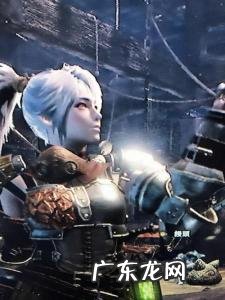 怪物猎人世界捏脸