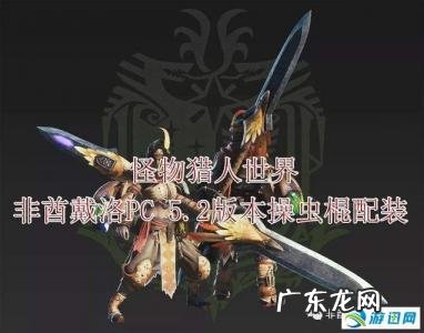 怪物猎人世界操虫棍