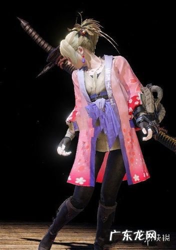 怪物猎人世界最美女装