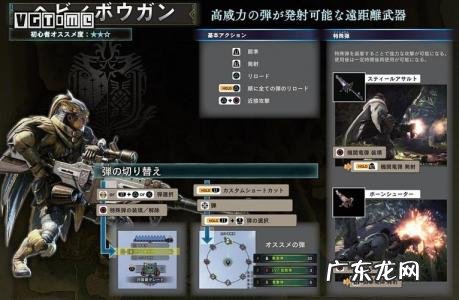 怪物猎人世界轻弩