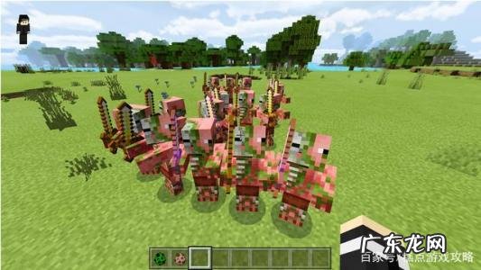 我的世界僵尸猪人