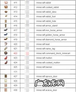 我的世界指令代码