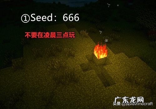 我的世界最恐怖的种子