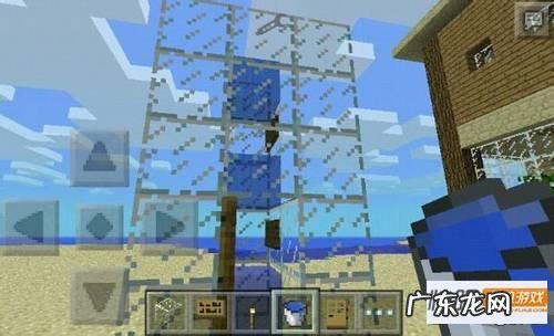 我的世界水电梯