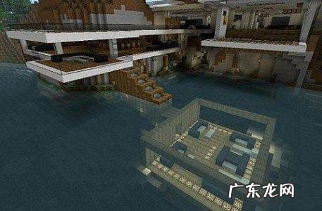 我的世界石英别墅设计图