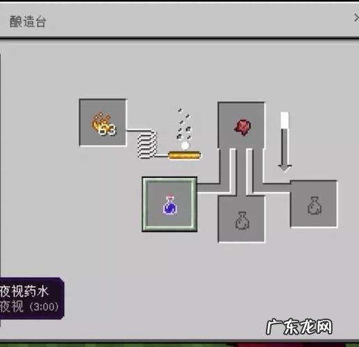 我的世界隐身药水