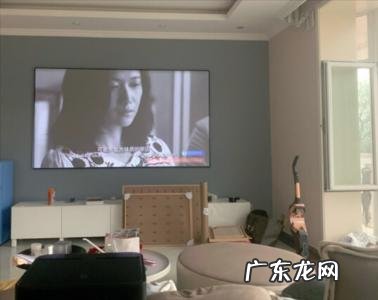 投影仪看电视