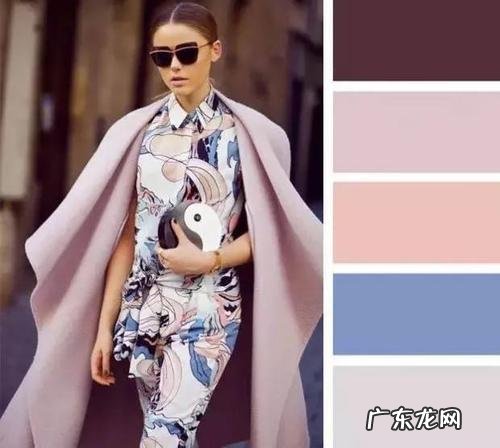 衣服颜色搭配口诀表