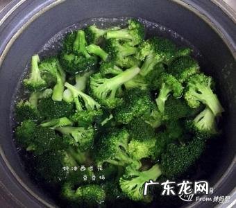 西兰花多久能煮熟