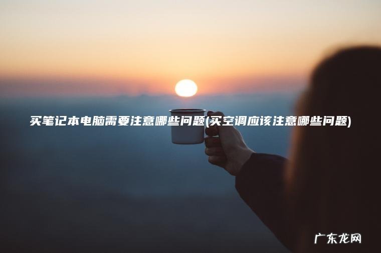 买笔记本电脑需要注意哪些问题(买空调应该注意哪些问题)