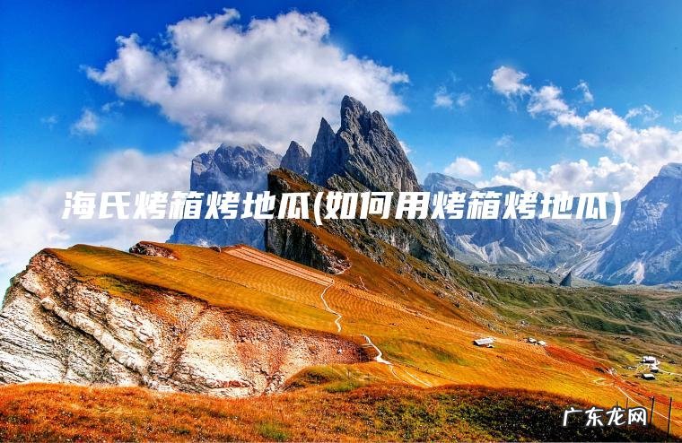 海氏烤箱烤地瓜(如何用烤箱烤地瓜)