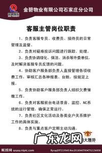 设计部岗位职责