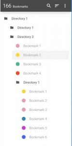 谷歌浏览器书签导出