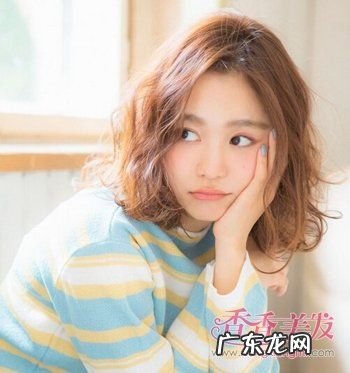 2017流行烫发图片