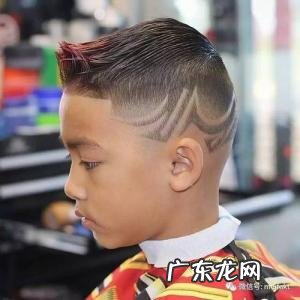 男孩流行发型图片 男童 2017男童流行发型图片
