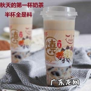 一杯奶茶的成本