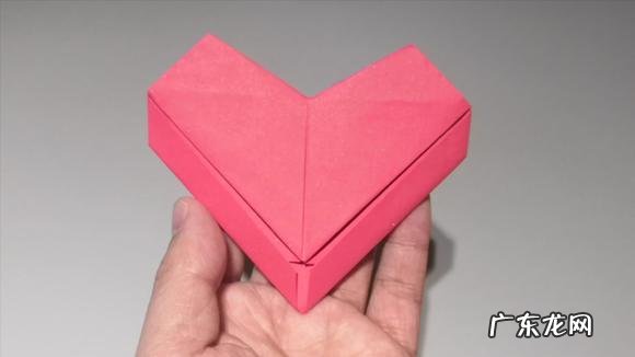 一百块钱折爱心