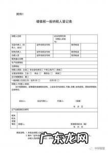 一般纳税人的条件