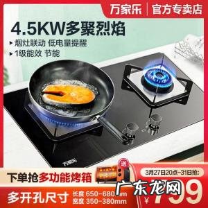 万家乐燃气灶具