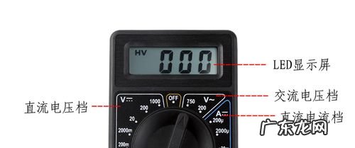 万用表的型号