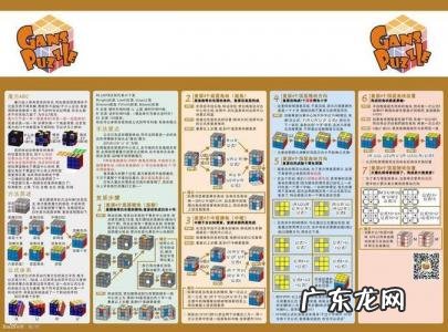 三阶魔方图解说明书