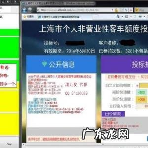 上海车牌拍卖规则